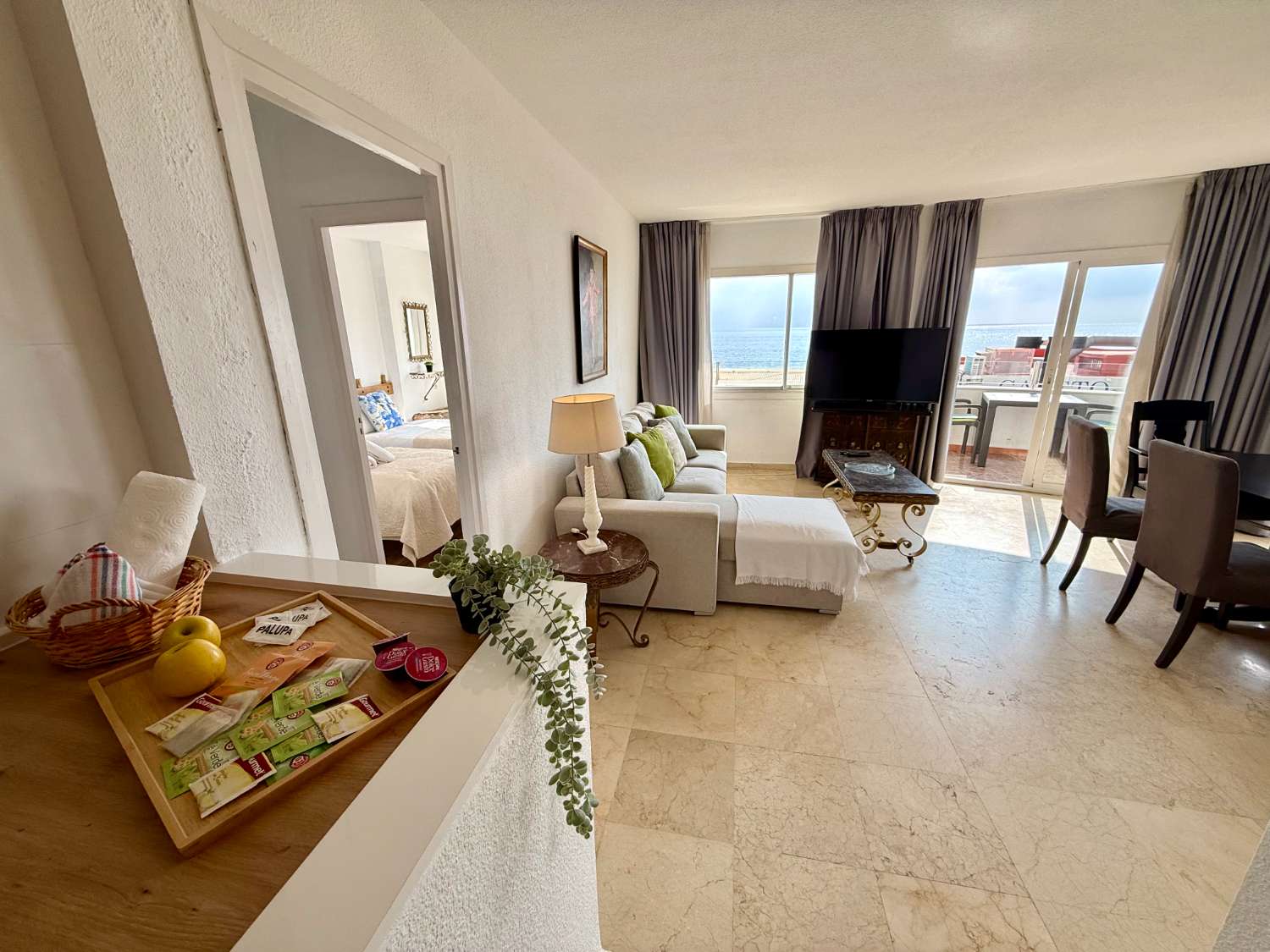 公寓 假期 在 Zona Sohail (Fuengirola)