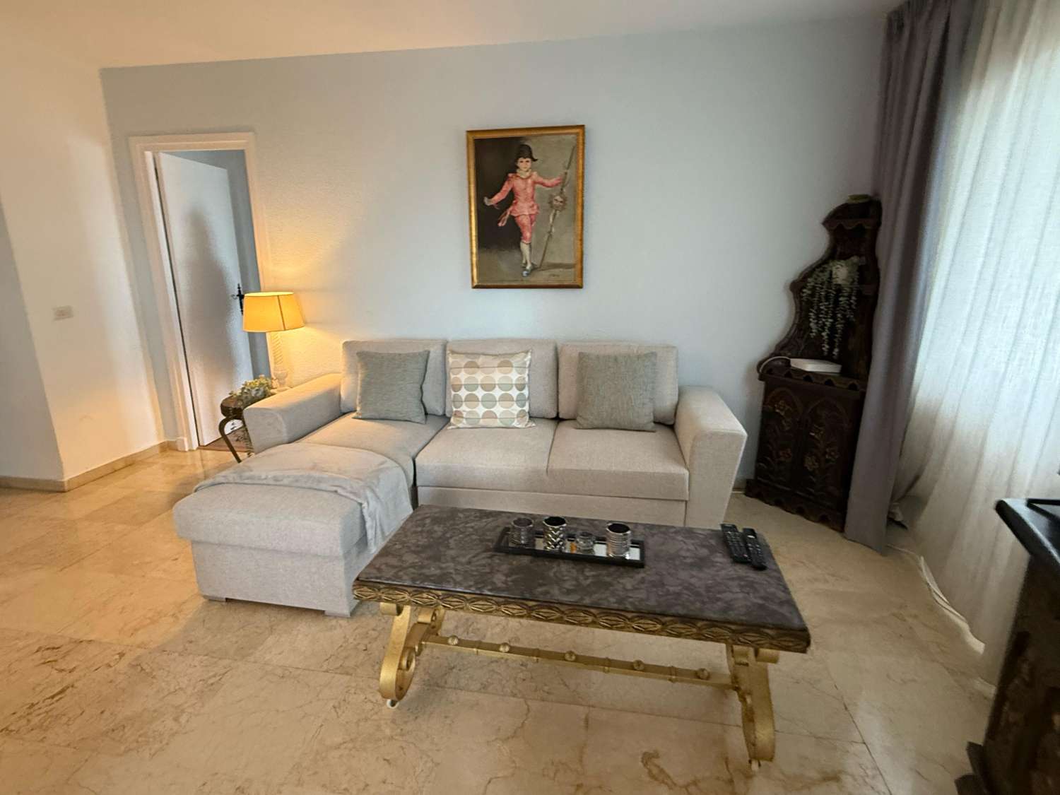 公寓 假期 在 Zona Sohail (Fuengirola)