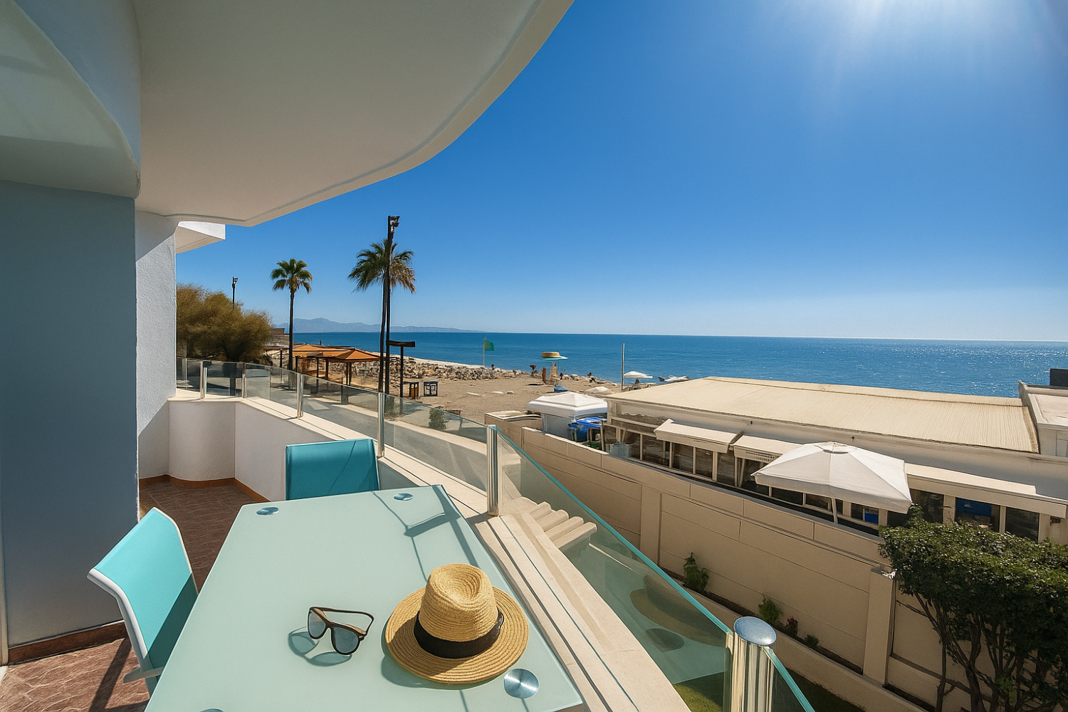 公寓 假期 在 Zona Sohail (Fuengirola)