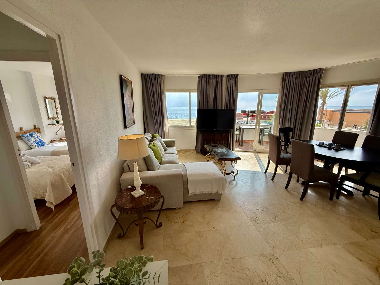 公寓 假期 在 Zona Sohail (Fuengirola)