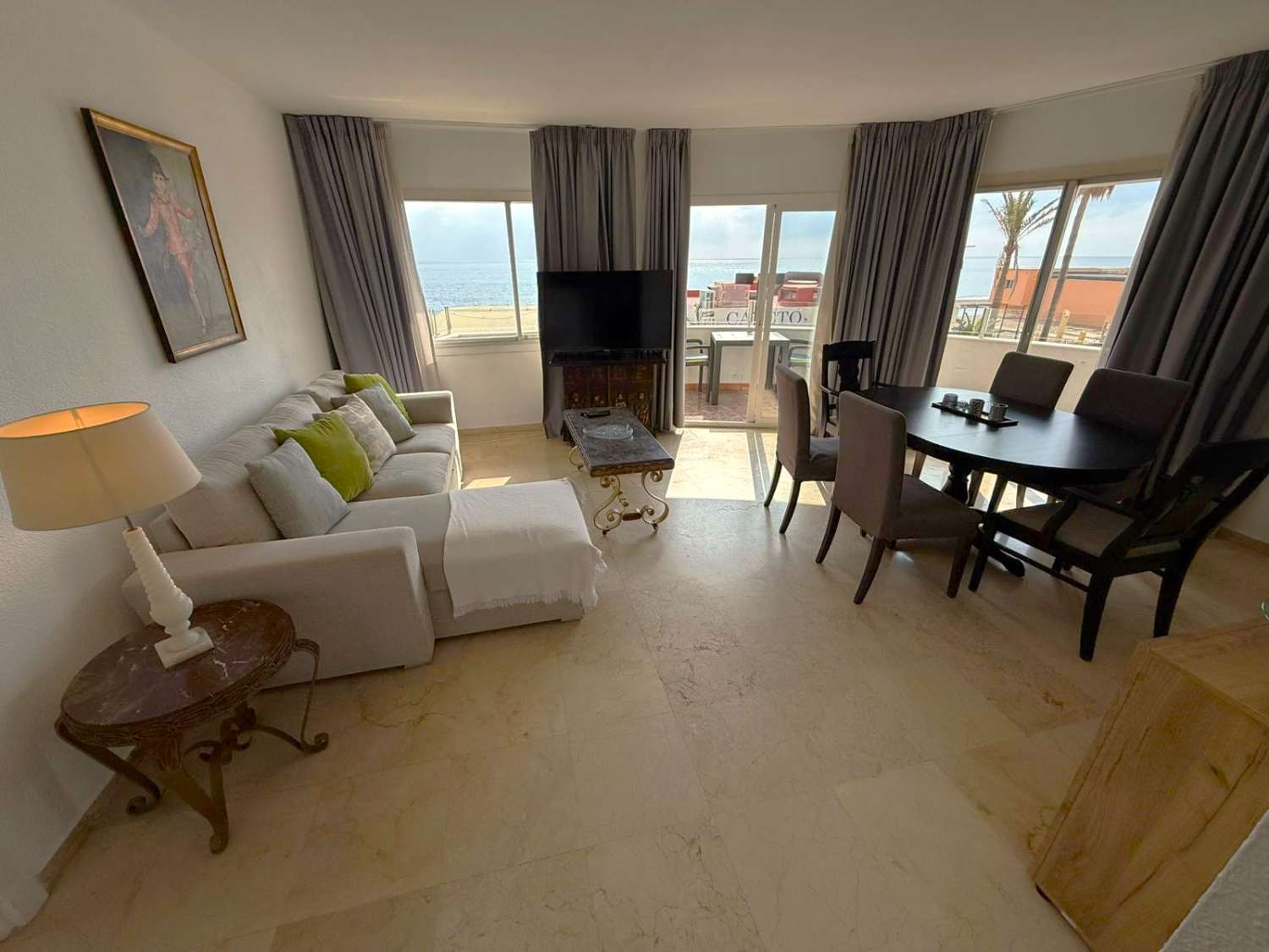 公寓 假期 在 Zona Sohail (Fuengirola)