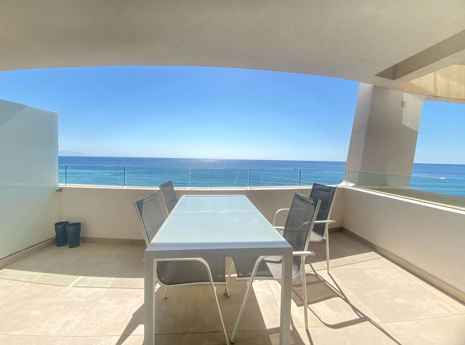Appartement avec vue panoramique sur la mer à Mijas Costa