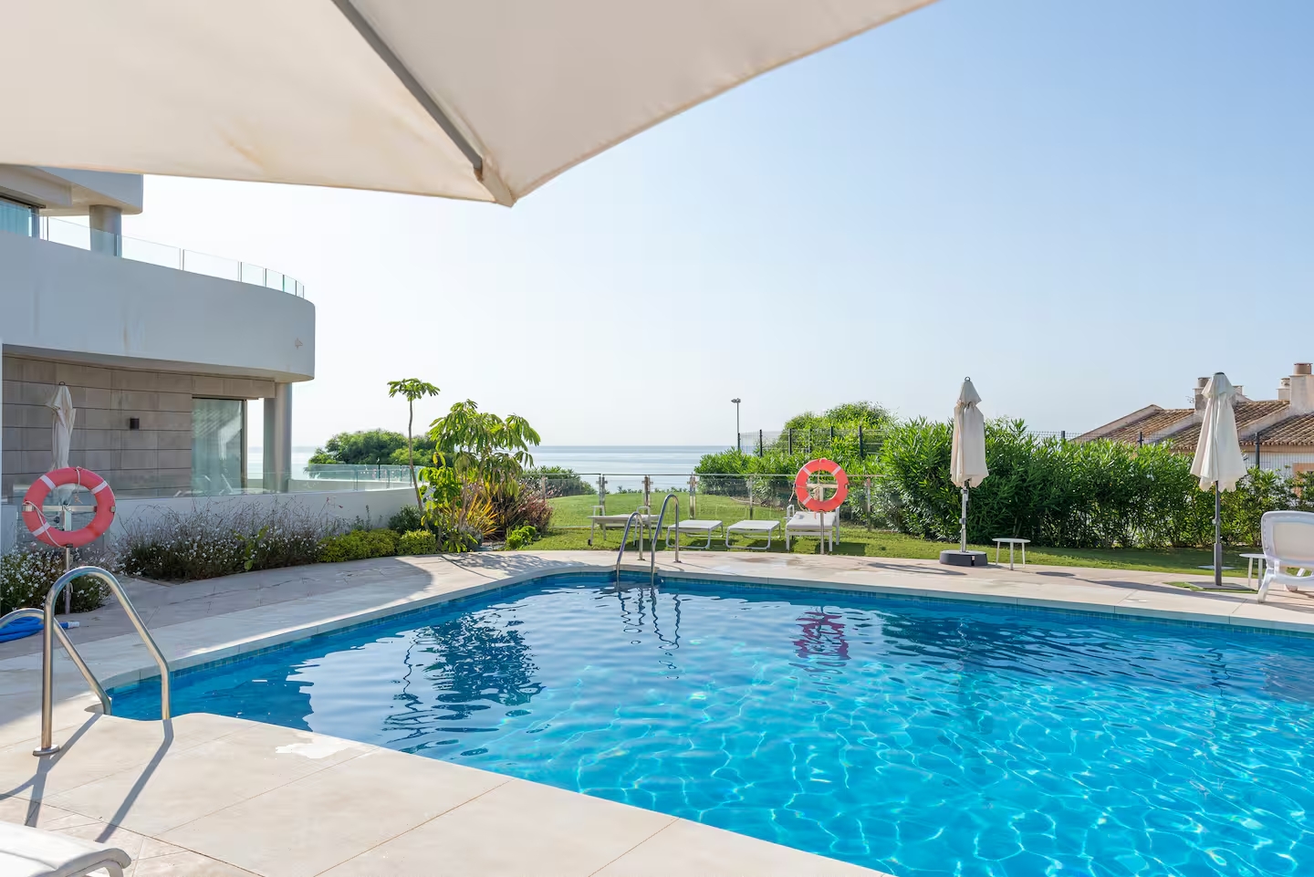 Increíble Apartamento con Vistas panorámicas al Mar en Mijas Costa