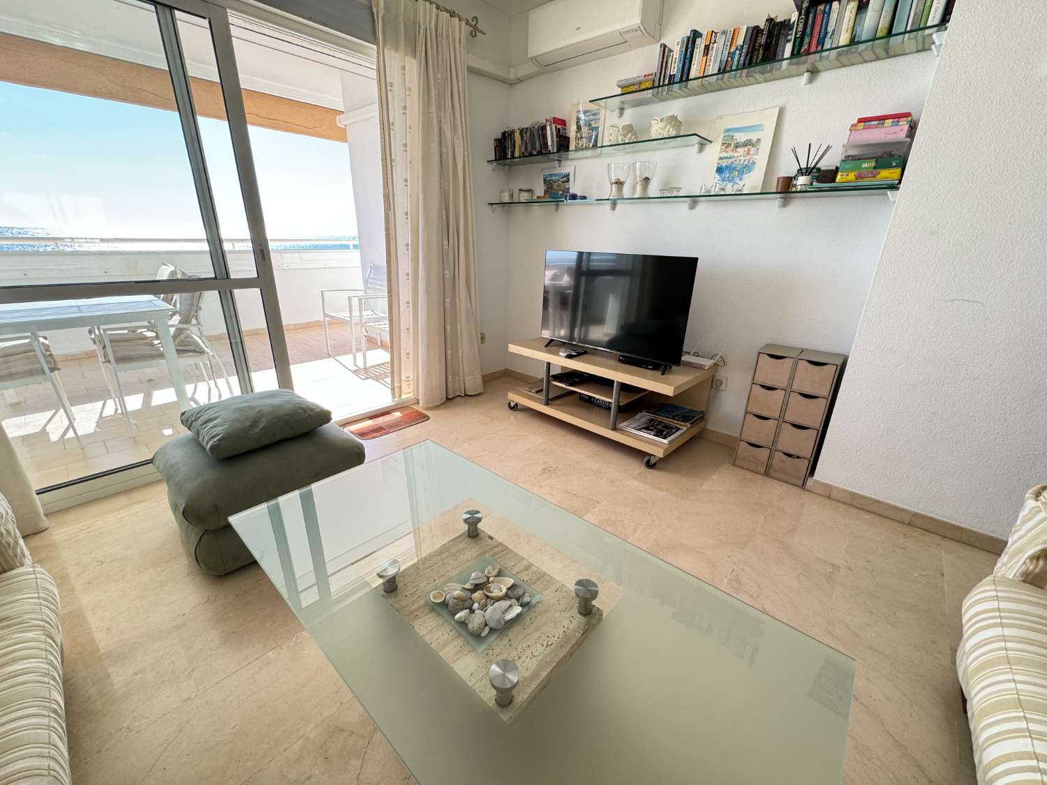 Apartamento en primera línea de playa en Fuengirola