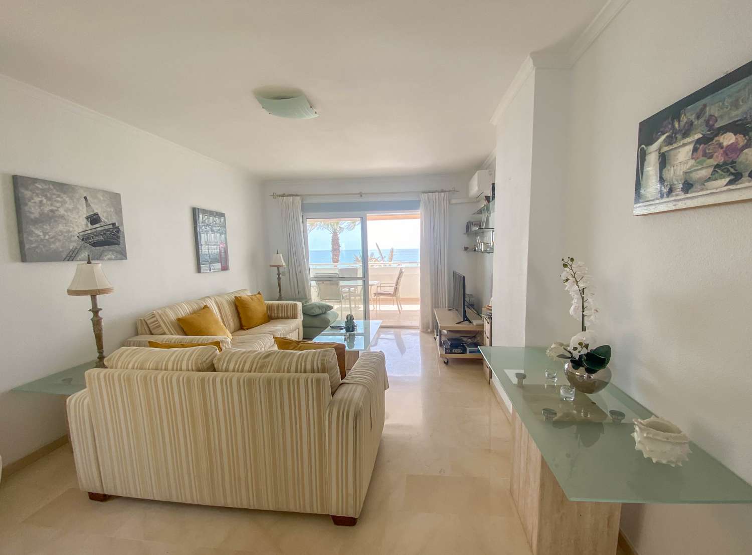Apartamento en primera línea de playa en Fuengirola