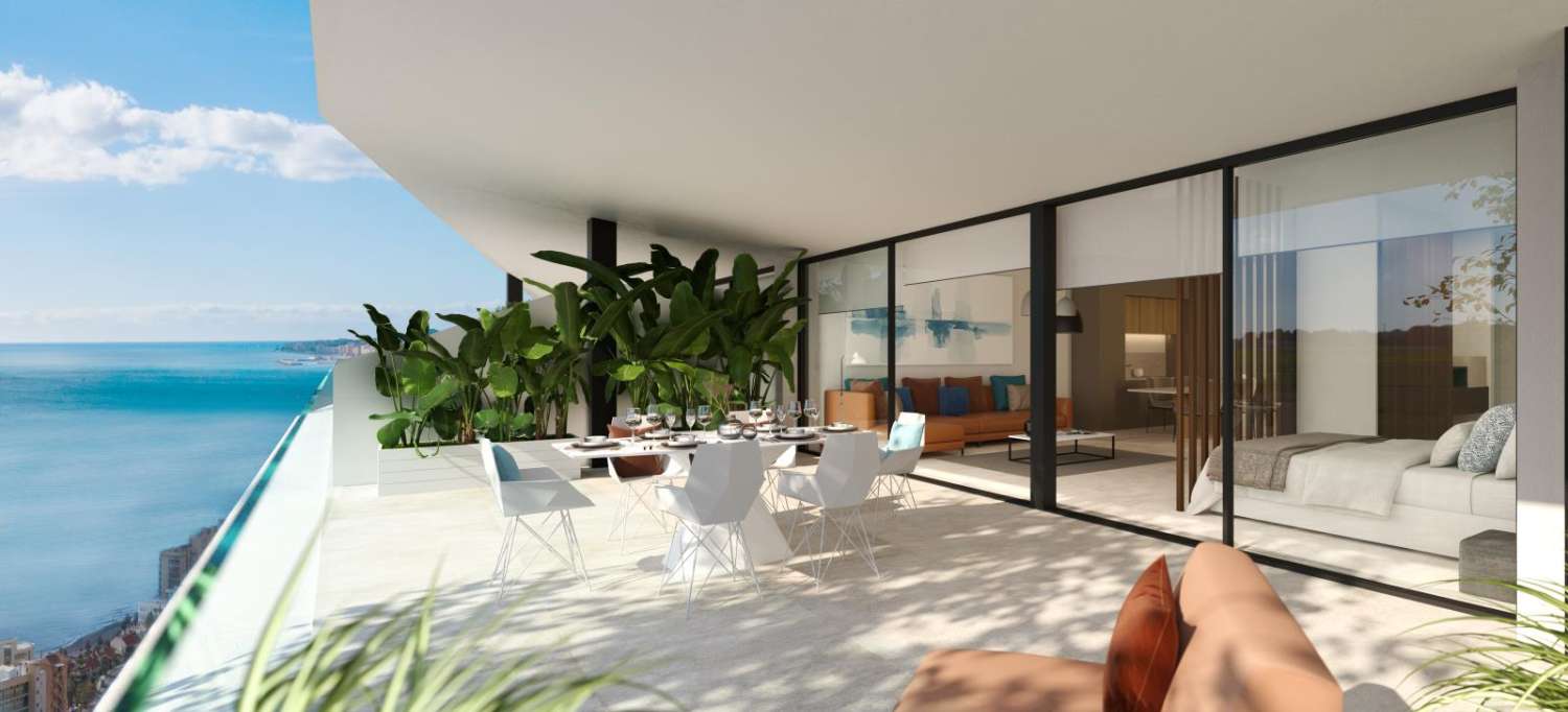 Exklusiva hem med en mycket mångsidig design i Higueron