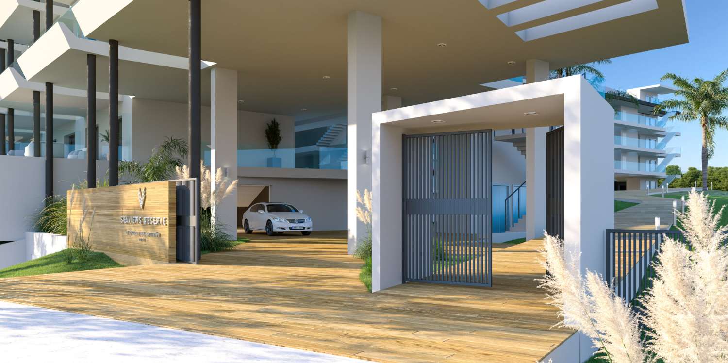 Modernas viviendas con vistas al Mar en Benalmádena