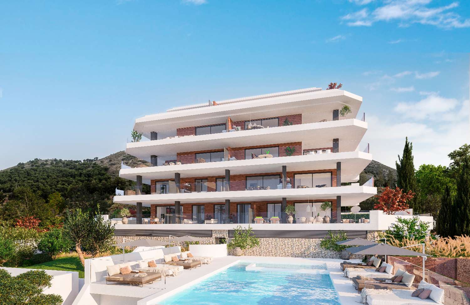 Gran Oportunidad de Espaciosos y Modernos pisos con Vistas al Mar en el Higuerón