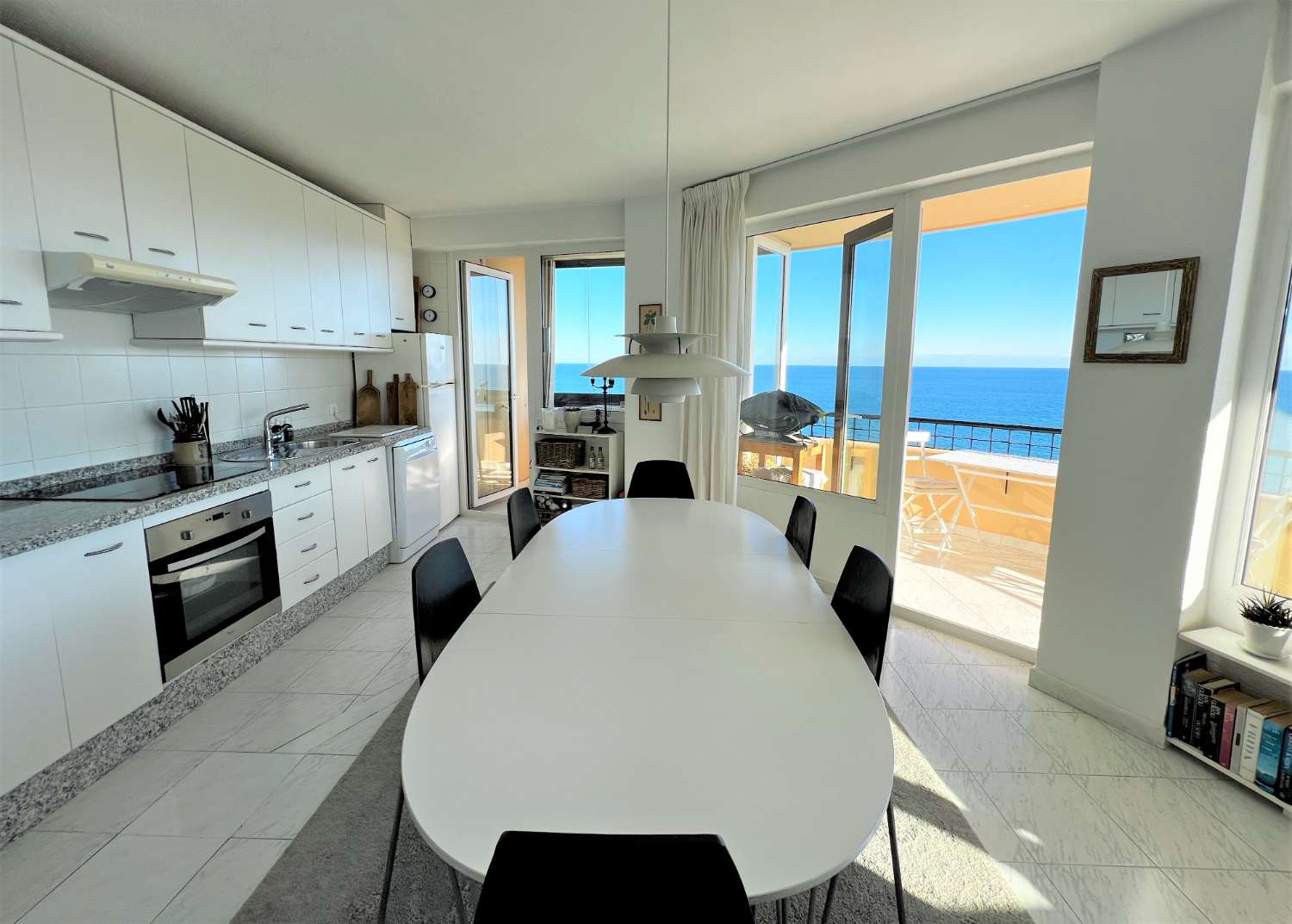 Luxe appartement in Fuengirola met uitzicht op zee