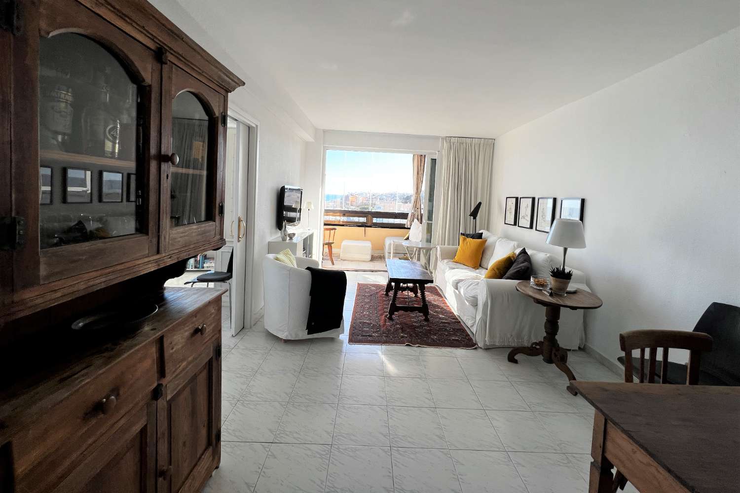 Appartement de luxe Fuengirola avec vue sur la mer