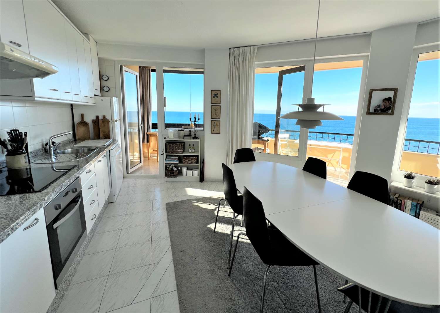 Luxe appartement in Fuengirola met uitzicht op zee
