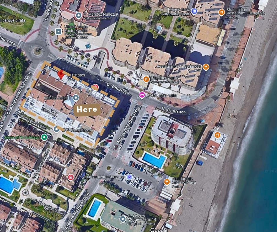 квартира отпуск в в Zona Sohail (Fuengirola)