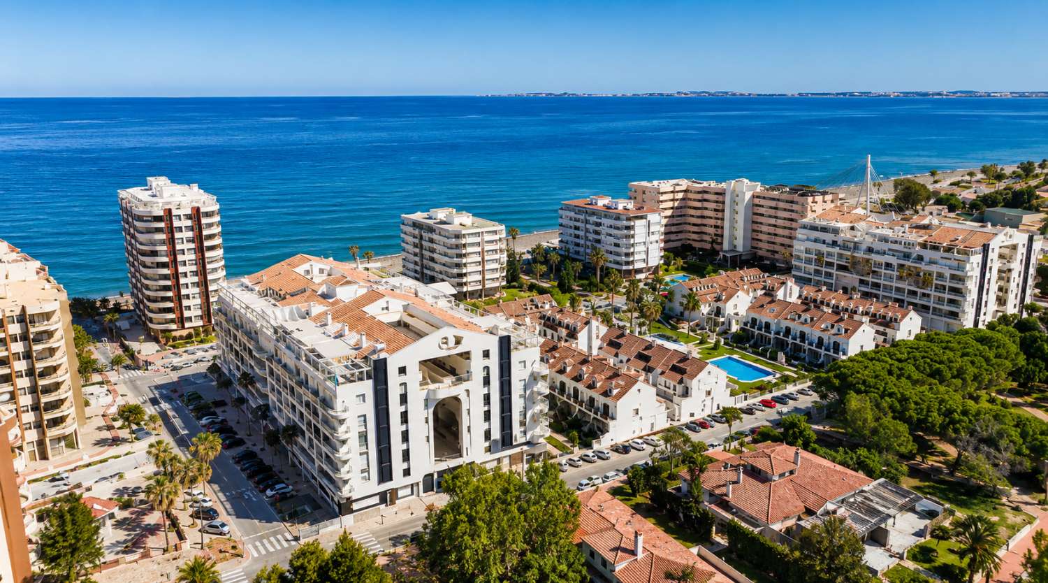 квартира отпуск в в Zona Sohail (Fuengirola)