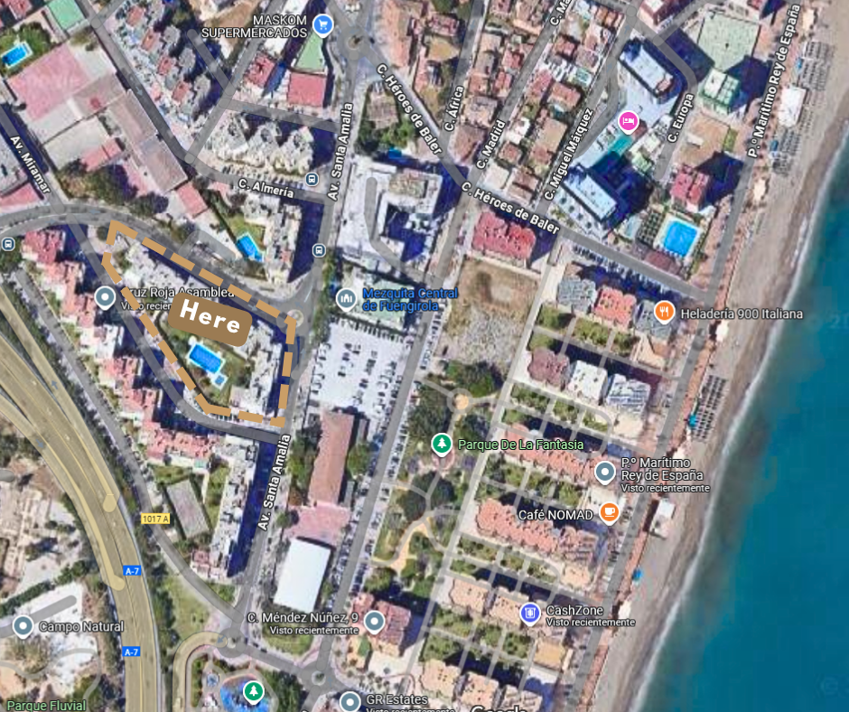 مسطحة موسمي في Zona Sohail (Fuengirola)