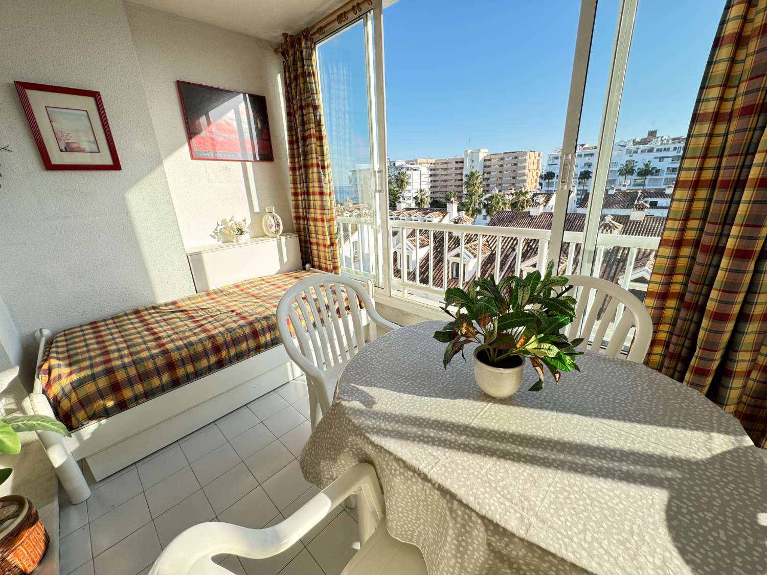 Just 30 meters from the beach in Fuengirola