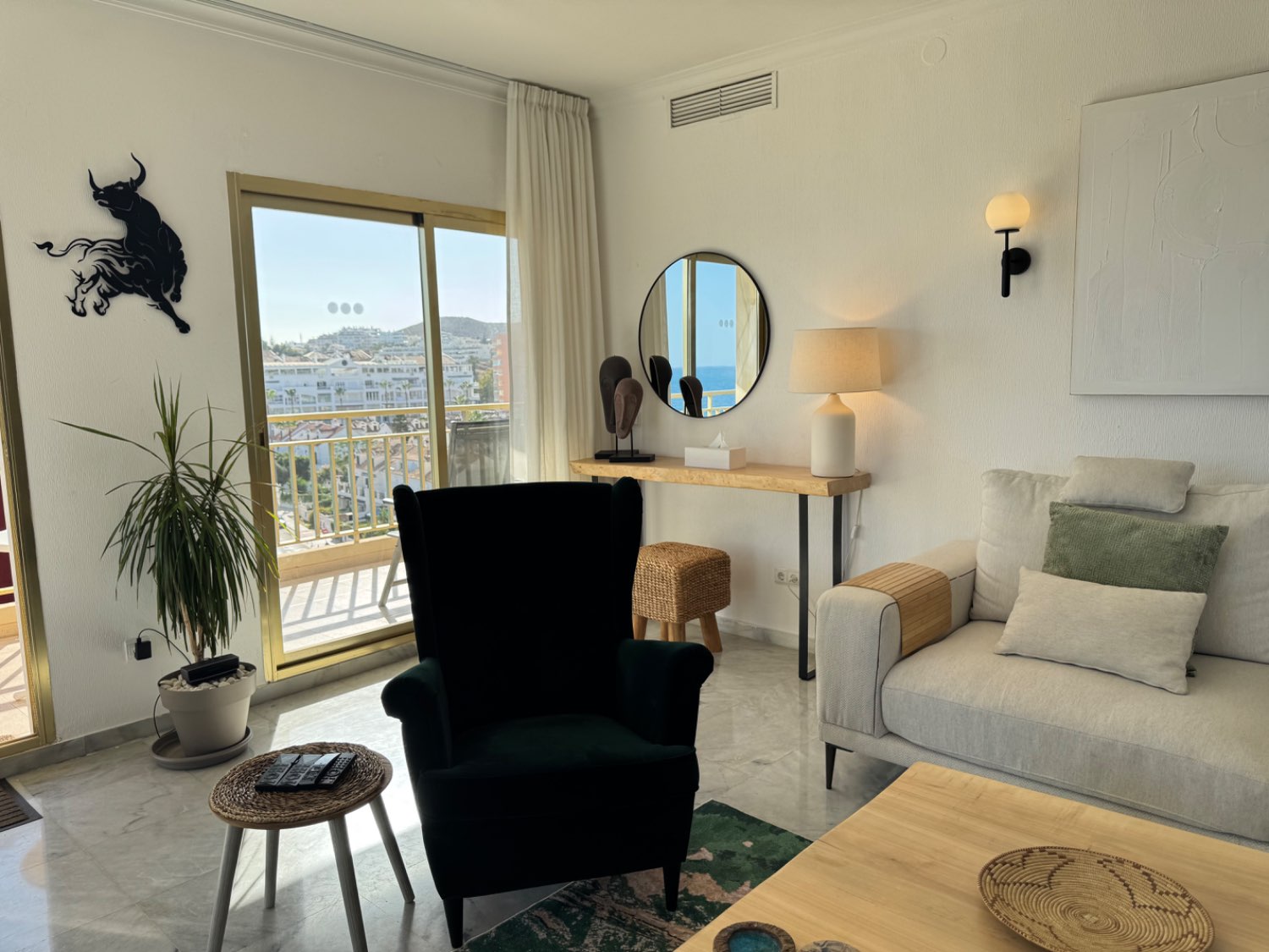 公寓 出租 在 Zona Sohail (Fuengirola)