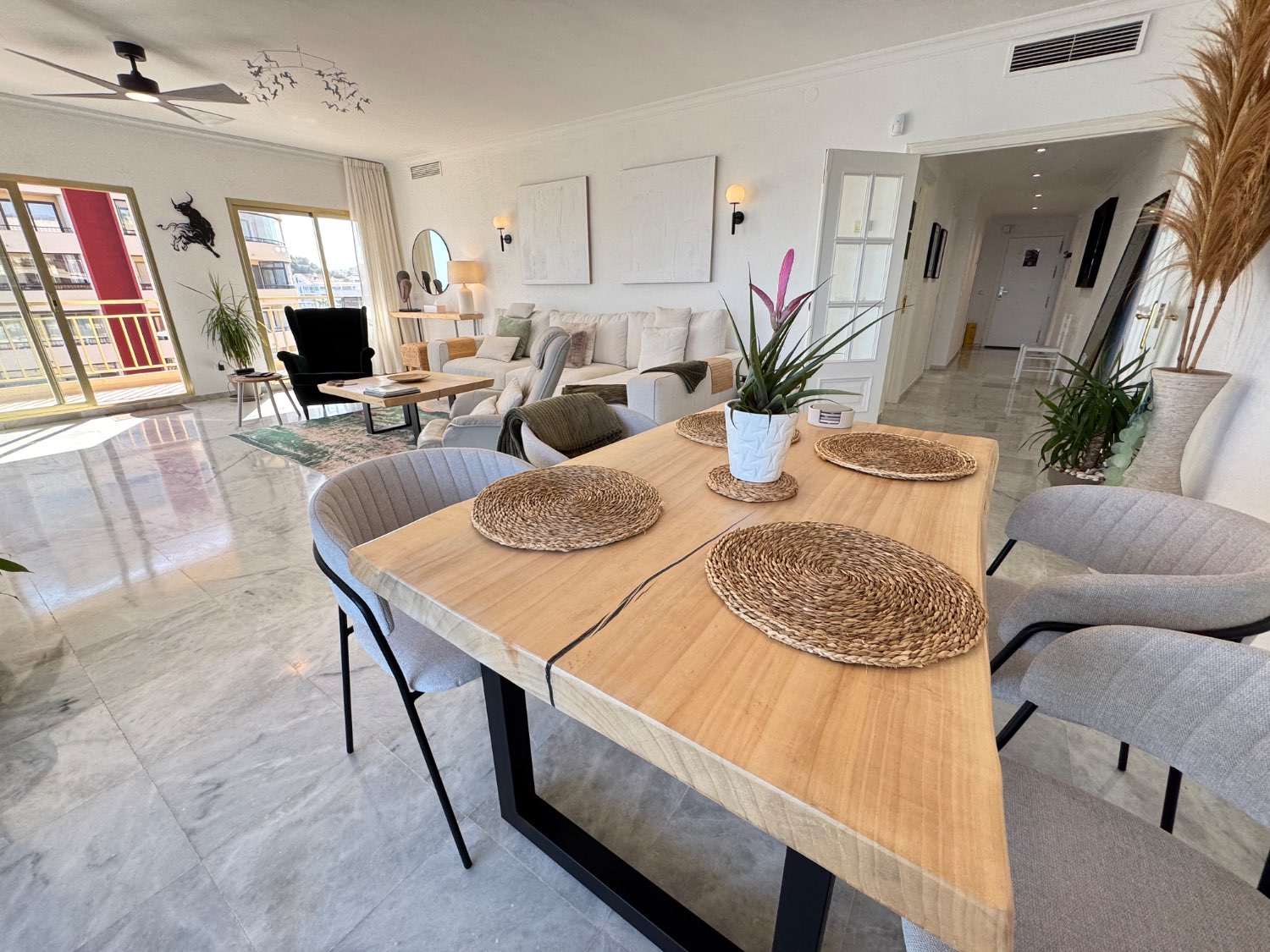 公寓 出租 在 Zona Sohail (Fuengirola)