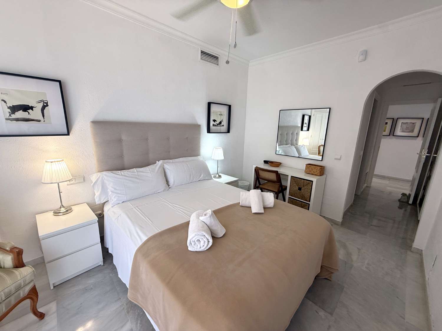 квартира отпуск в в Zona Sohail (Fuengirola)