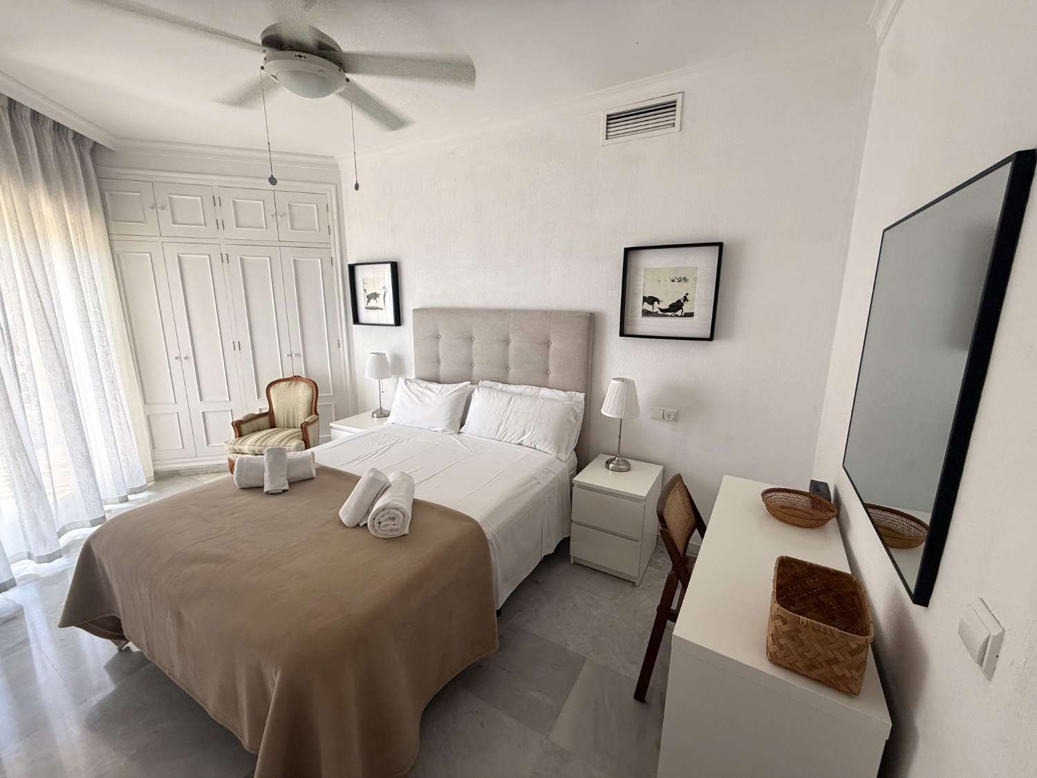 квартира отпуск в в Zona Sohail (Fuengirola)