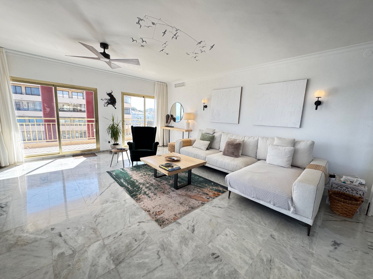 公寓 出租 在 Zona Sohail (Fuengirola)