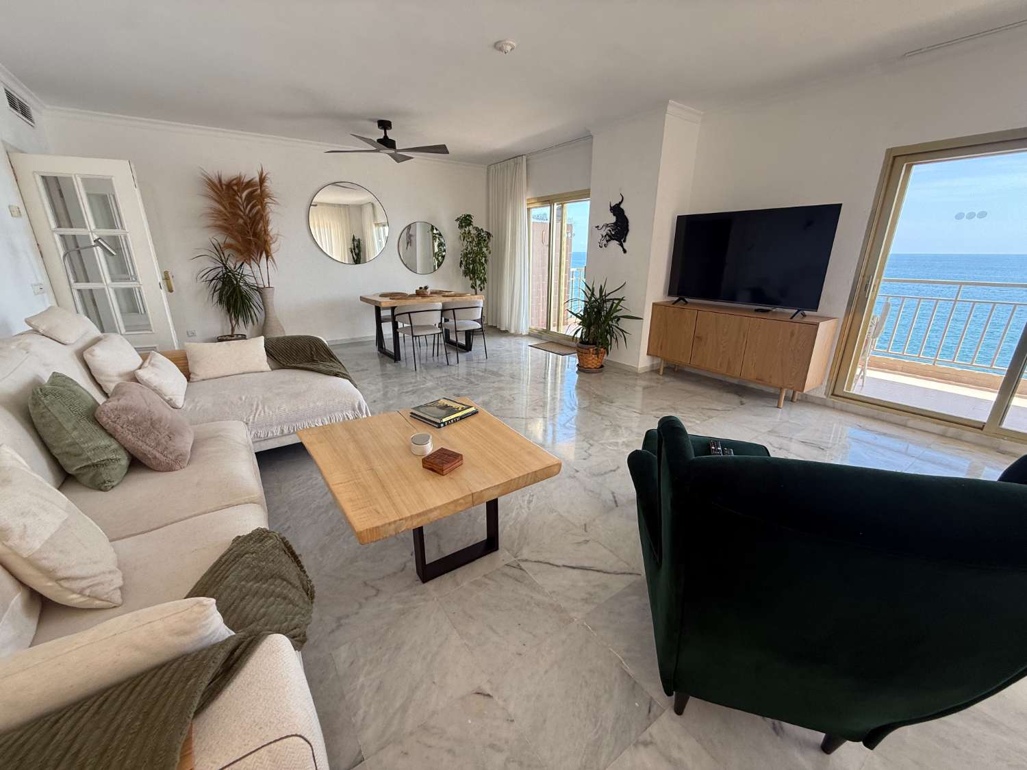 квартира отпуск в в Zona Sohail (Fuengirola)