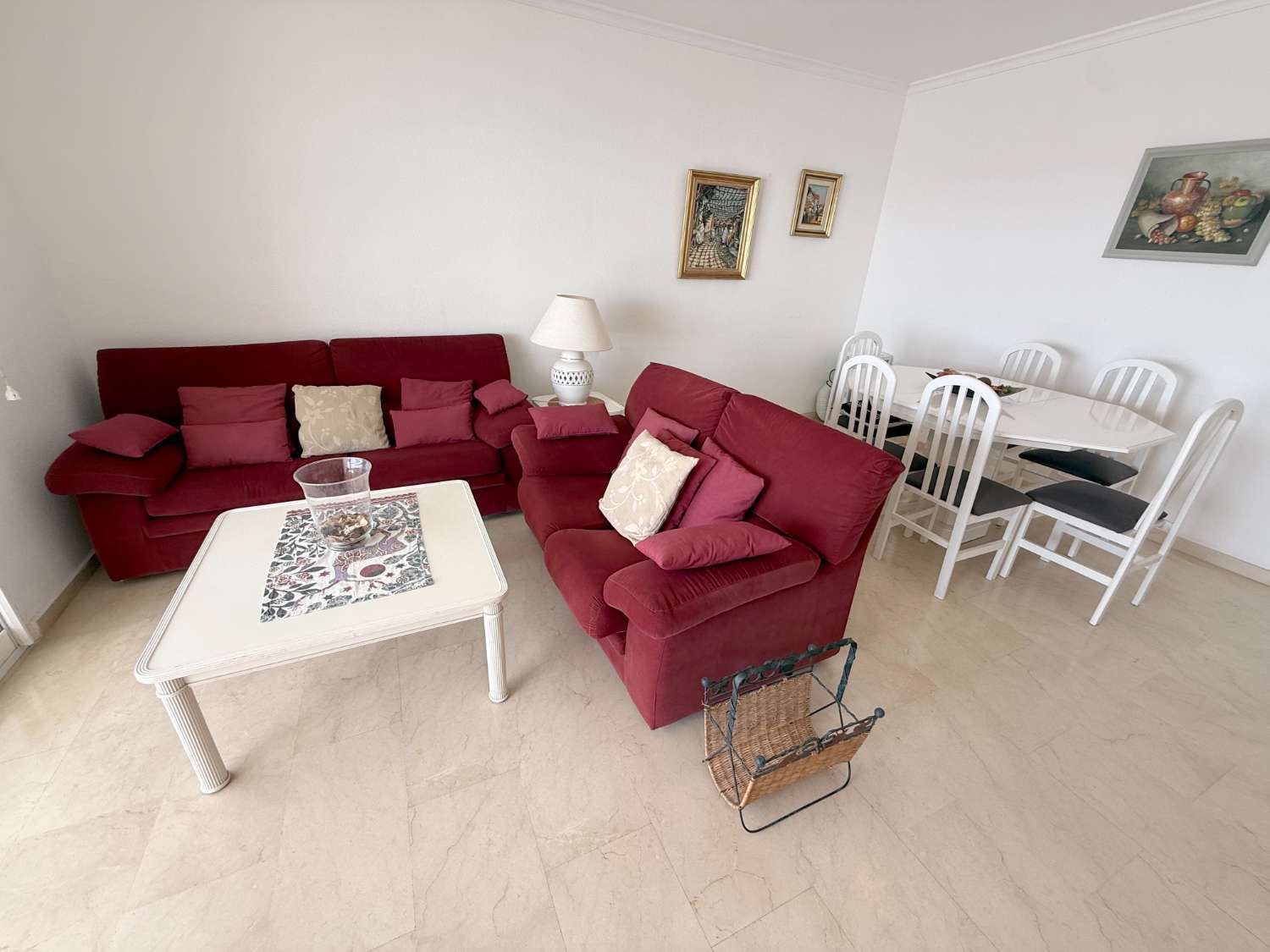 Beachfront, 2 makuuhuonetta, 2 kylpyhuonetta, Fuengirola