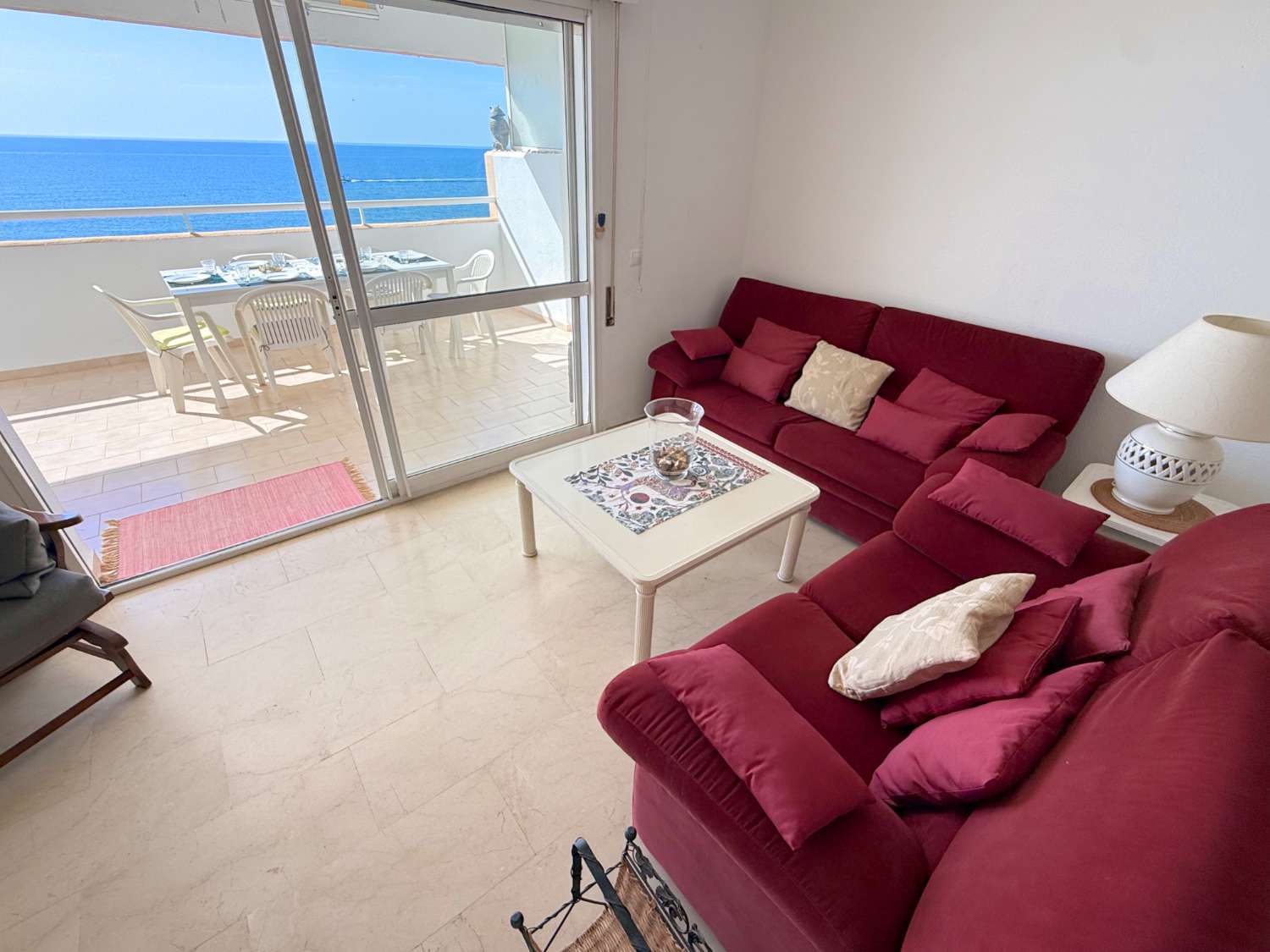 Beachfront, 2 makuuhuonetta, 2 kylpyhuonetta, Fuengirola