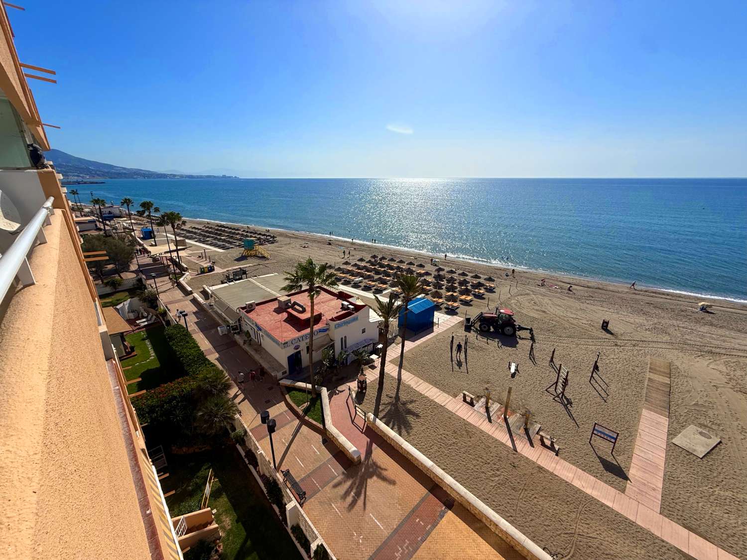 Beachfront, 2 makuuhuonetta, 2 kylpyhuonetta, Fuengirola
