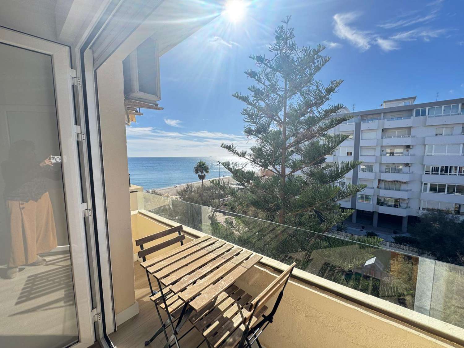 Feriebolig i La Princesa med direkte adgang til stranden