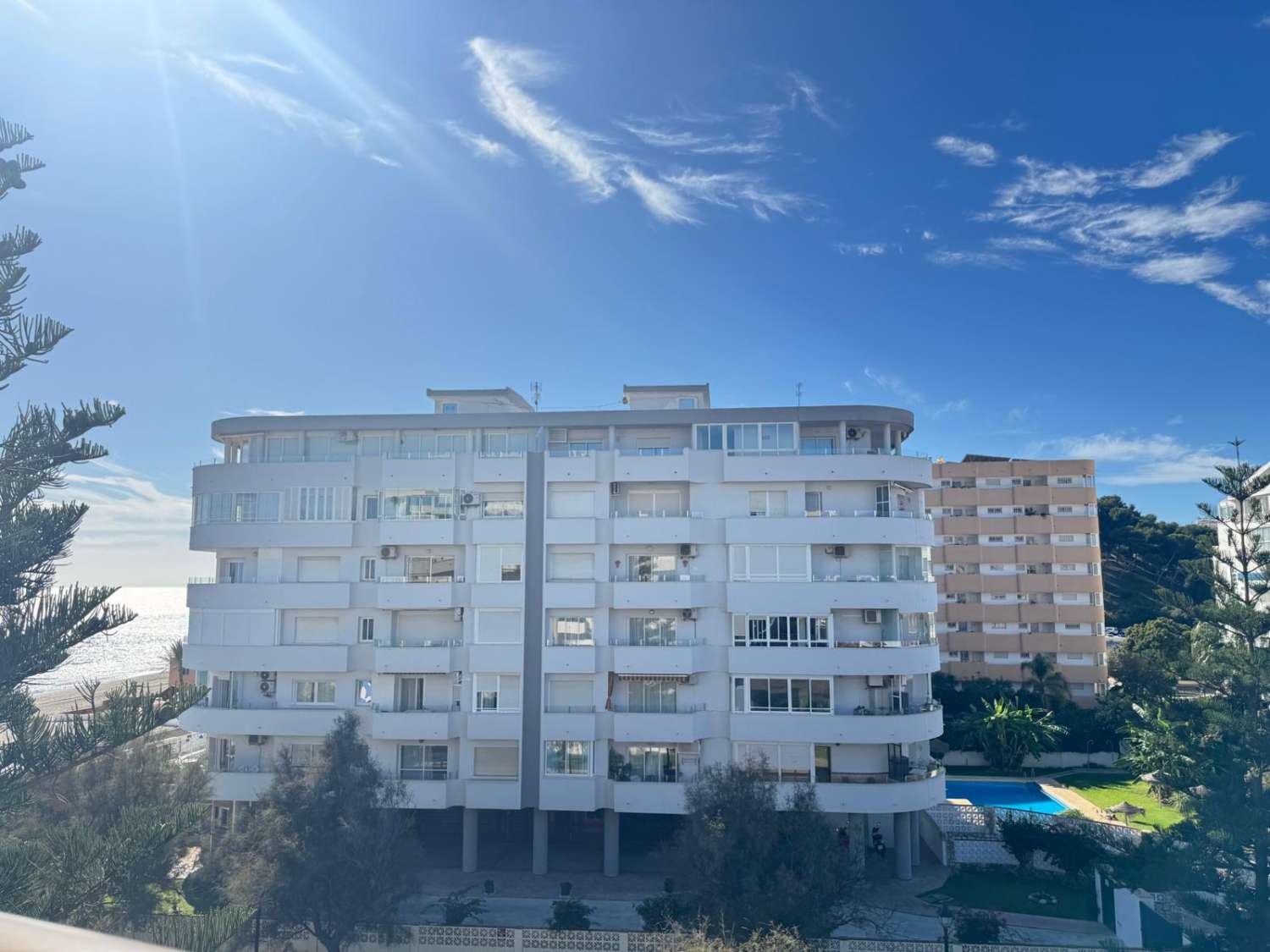 Feriebolig i La Princesa med direkte adgang til stranden