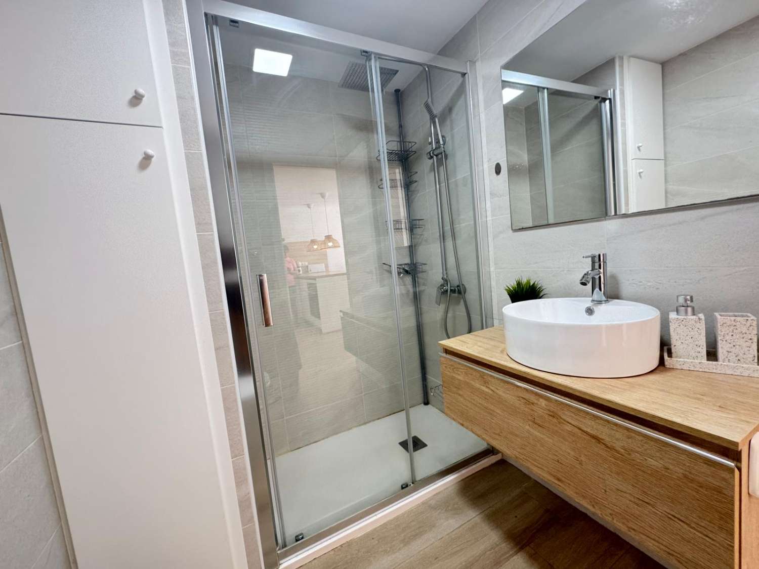 Feriebolig i La Princesa med direkte adgang til stranden