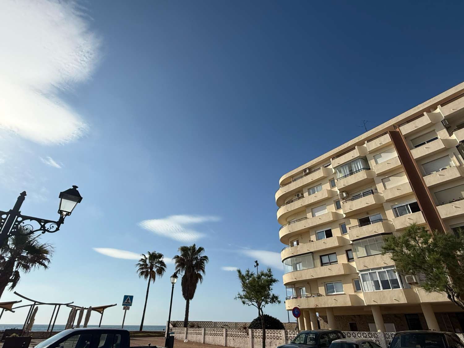 Feriebolig i La Princesa med direkte adgang til stranden