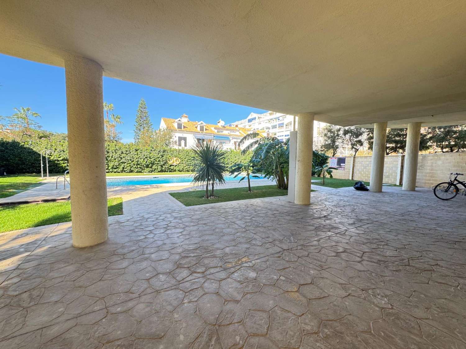 Feriebolig i La Princesa med direkte adgang til stranden