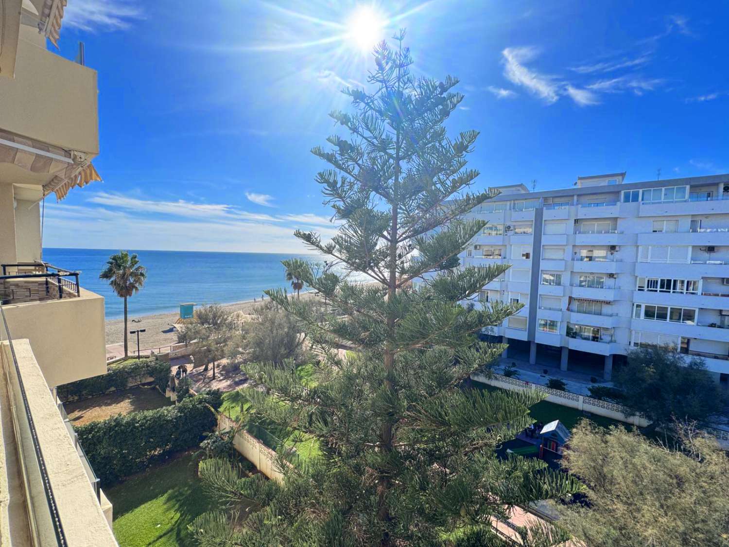 Feriebolig i La Princesa med direkte adgang til stranden