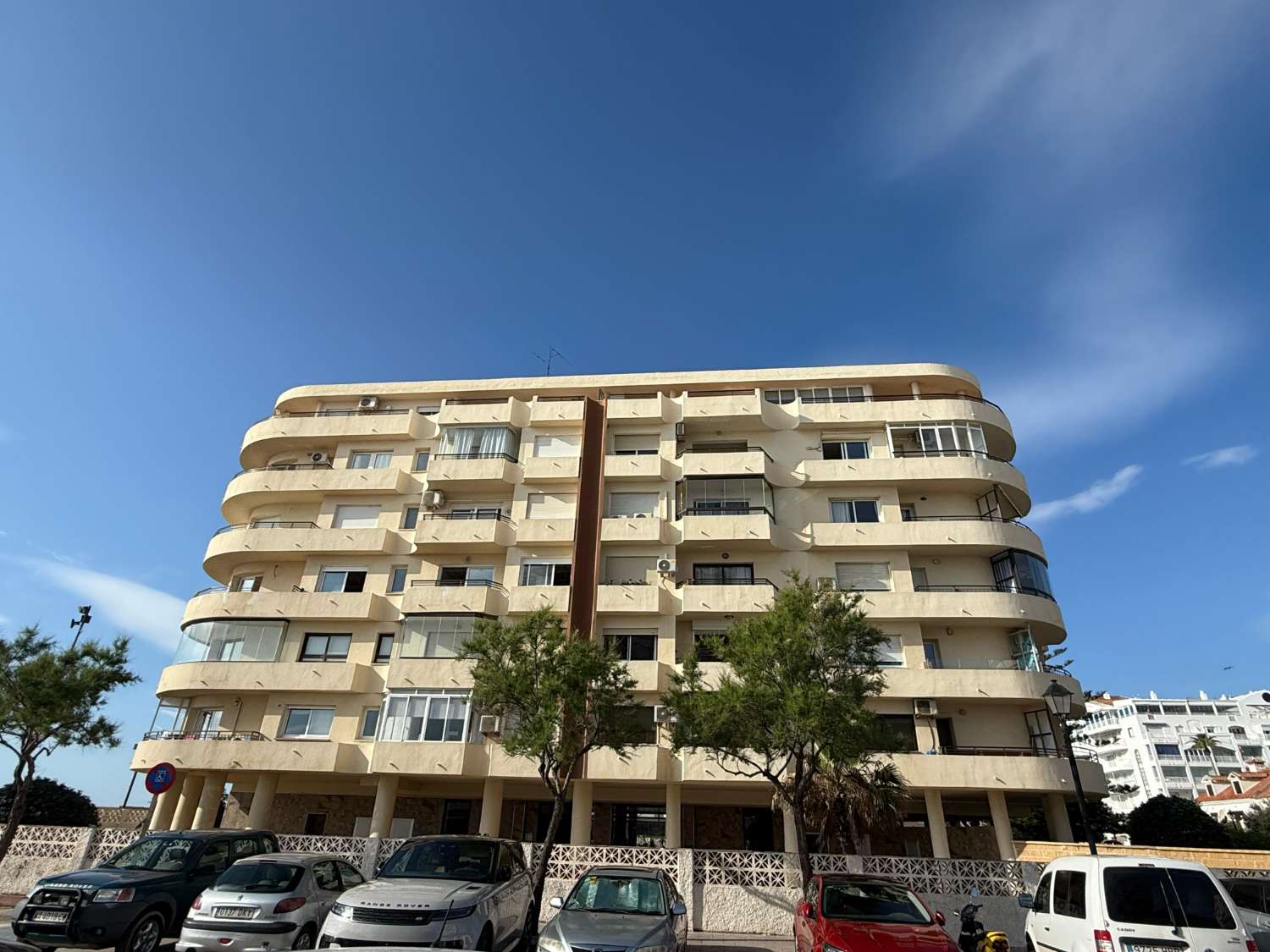 Feriebolig i La Princesa med direkte adgang til stranden