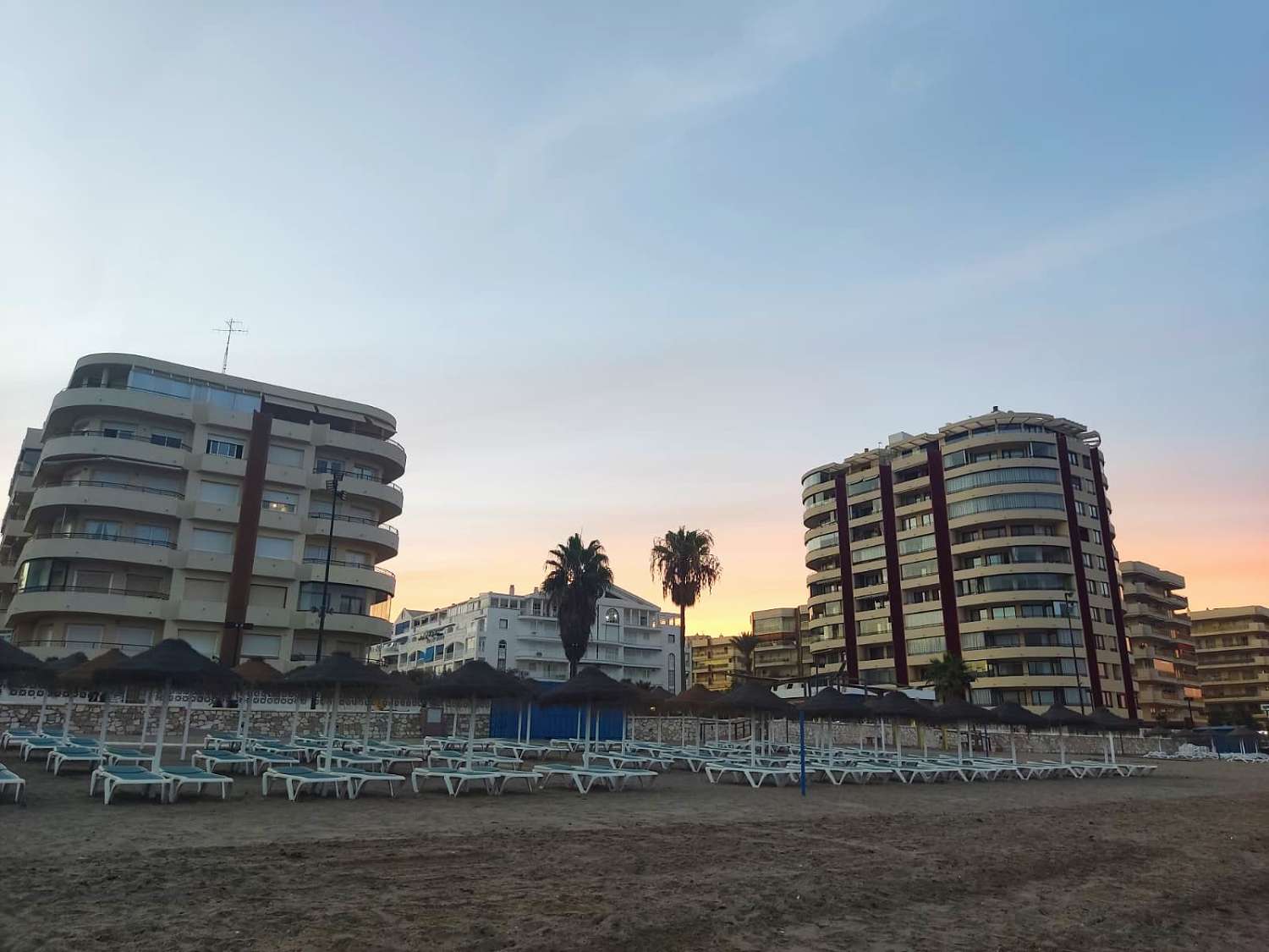 Feriebolig i La Princesa med direkte adgang til stranden