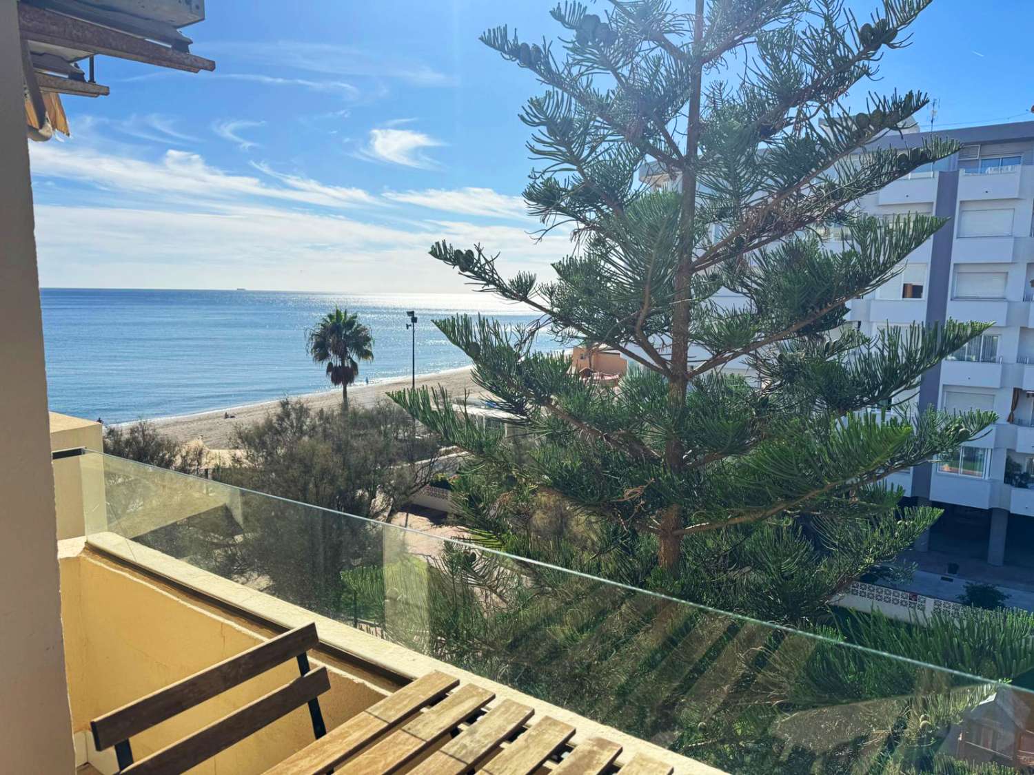 Feriebolig i La Princesa med direkte adgang til stranden