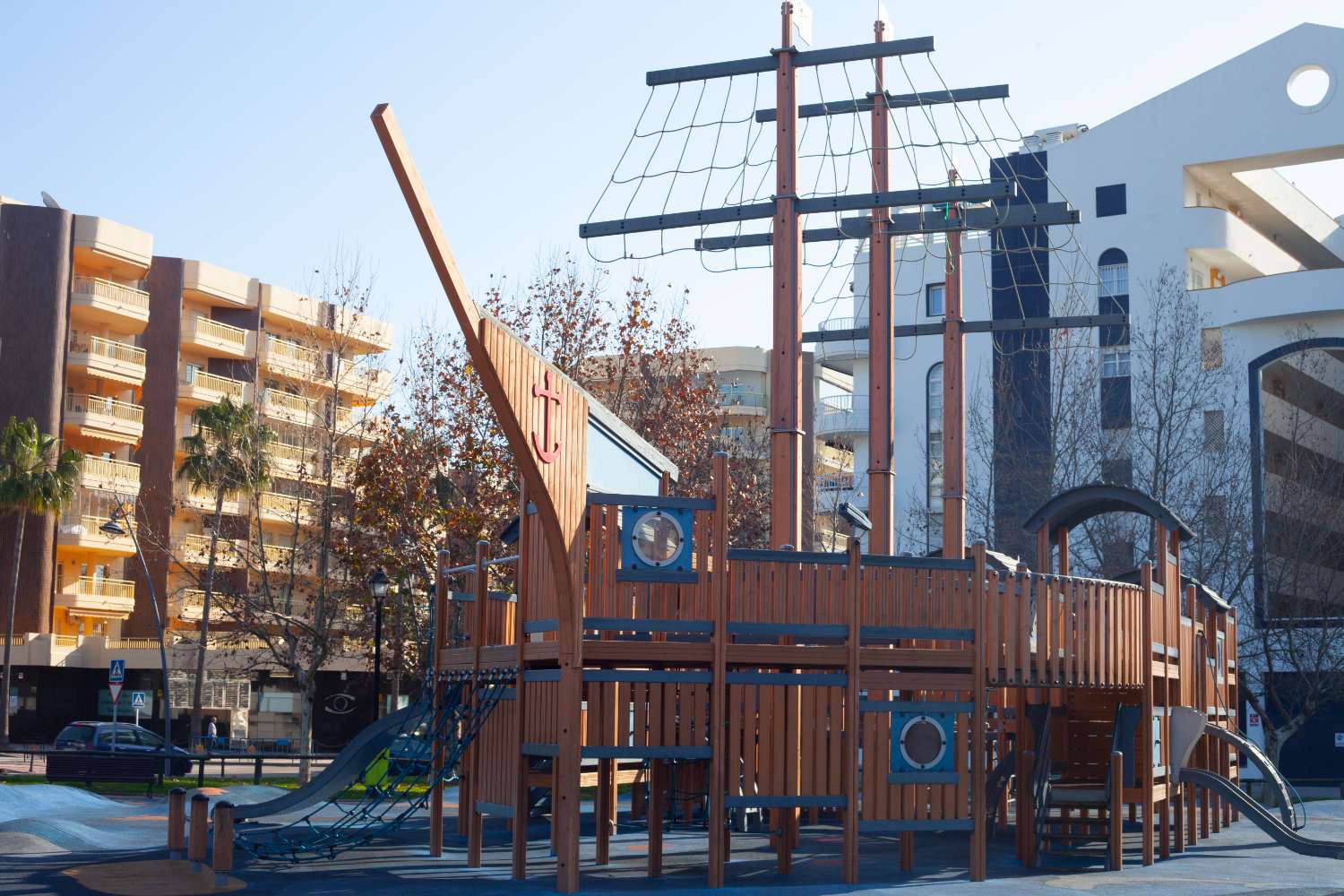 Feriebolig i La Princesa med direkte adgang til stranden