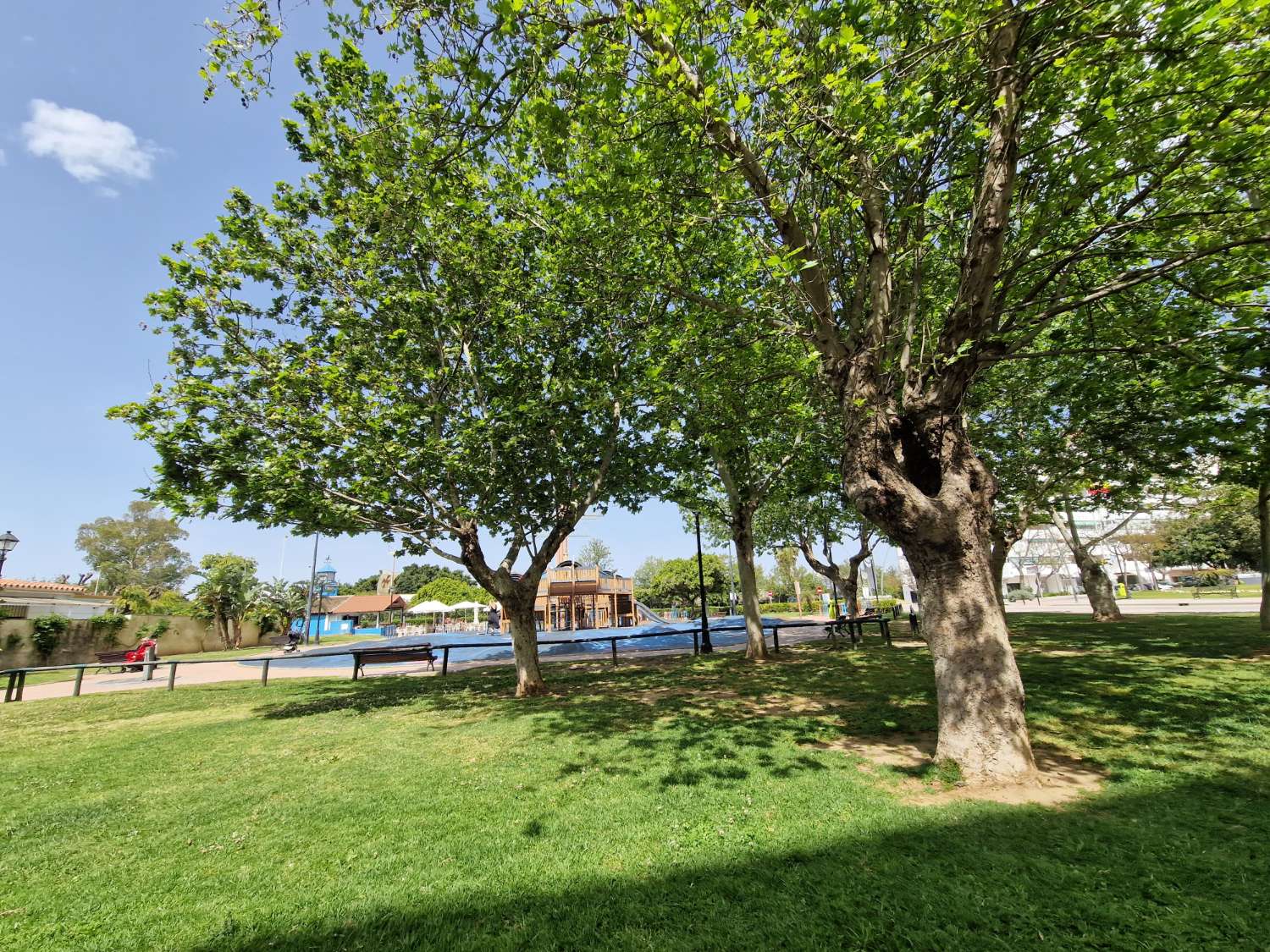 Feriebolig i La Princesa med direkte adgang til stranden