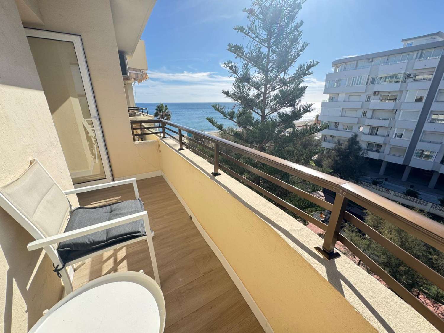 Feriebolig i La Princesa med direkte adgang til stranden