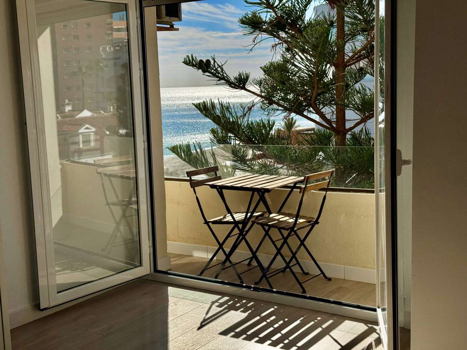 Feriebolig i La Princesa med direkte adgang til stranden