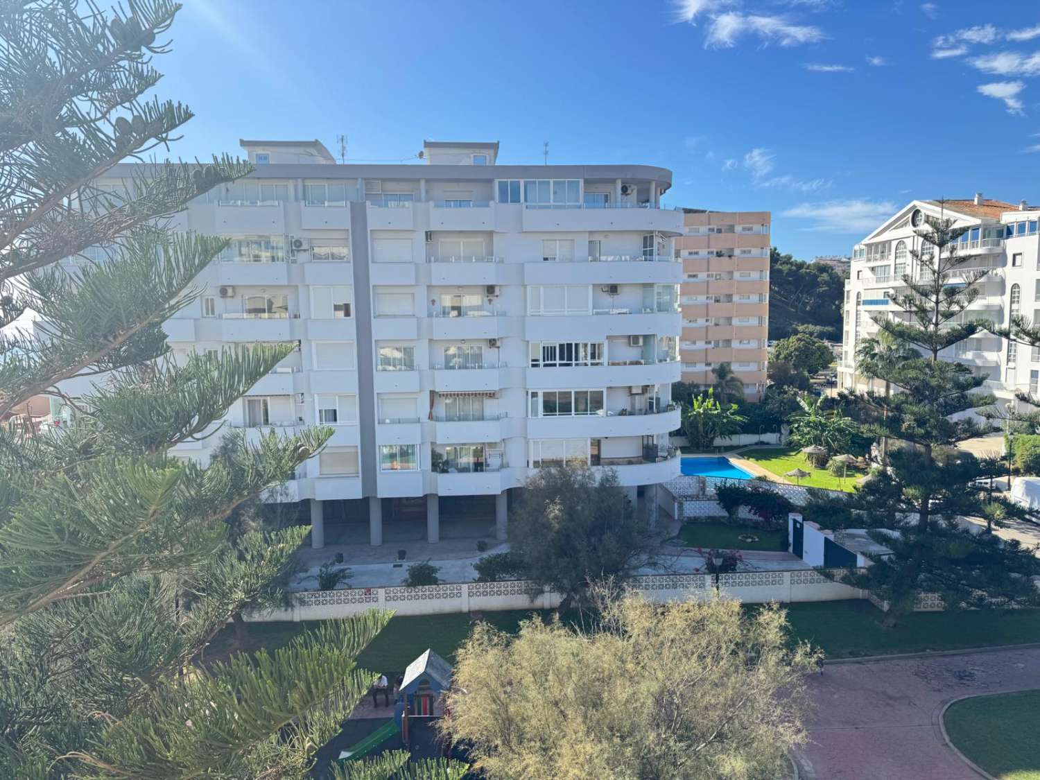 Feriebolig i La Princesa med direkte adgang til stranden