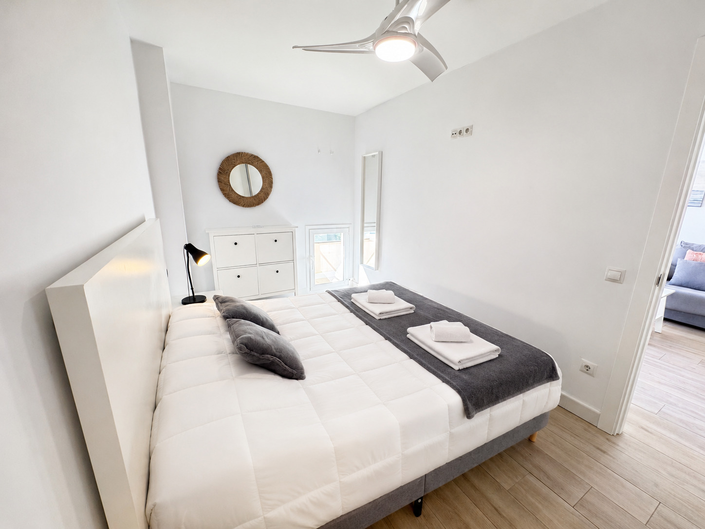 Toeristische woning in La Princesa met directe toegang tot het strand