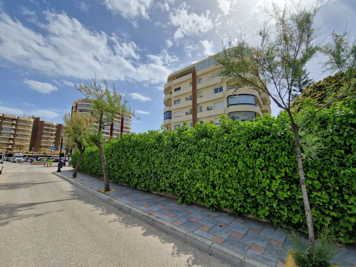 Feriebolig i La Princesa med direkte adgang til stranden