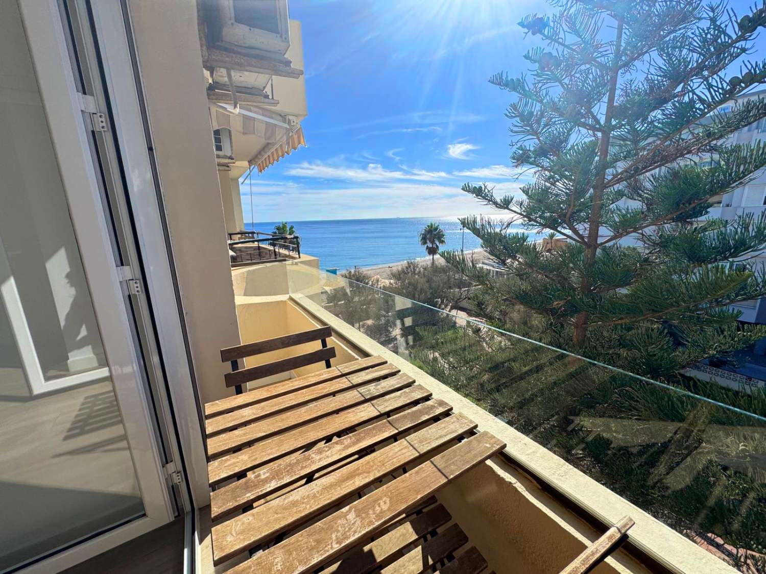 Feriebolig i La Princesa med direkte adgang til stranden