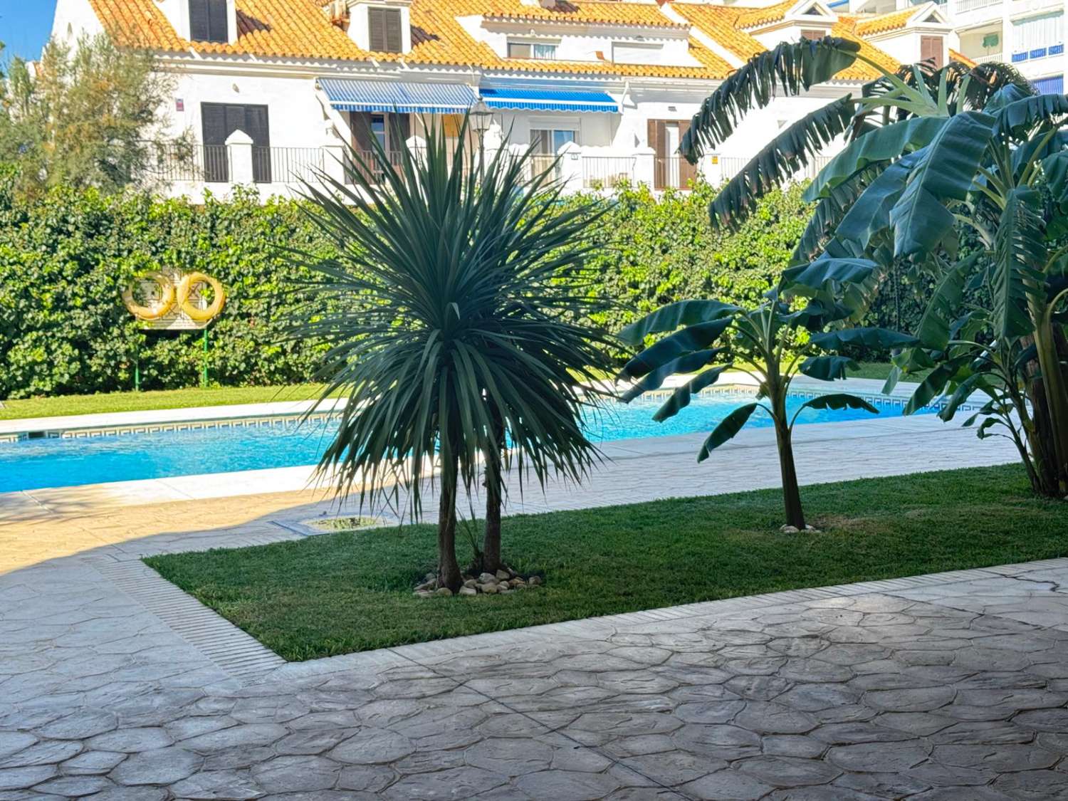 Feriebolig i La Princesa med direkte adgang til stranden