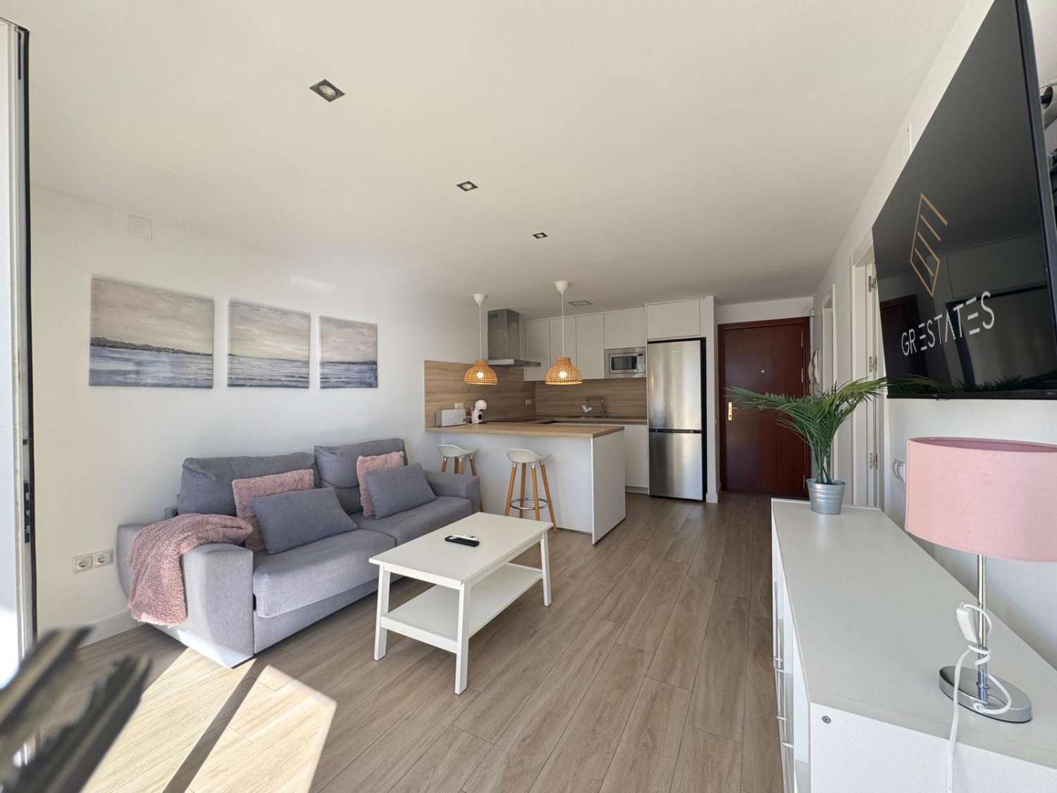 Feriebolig i La Princesa med direkte adgang til stranden