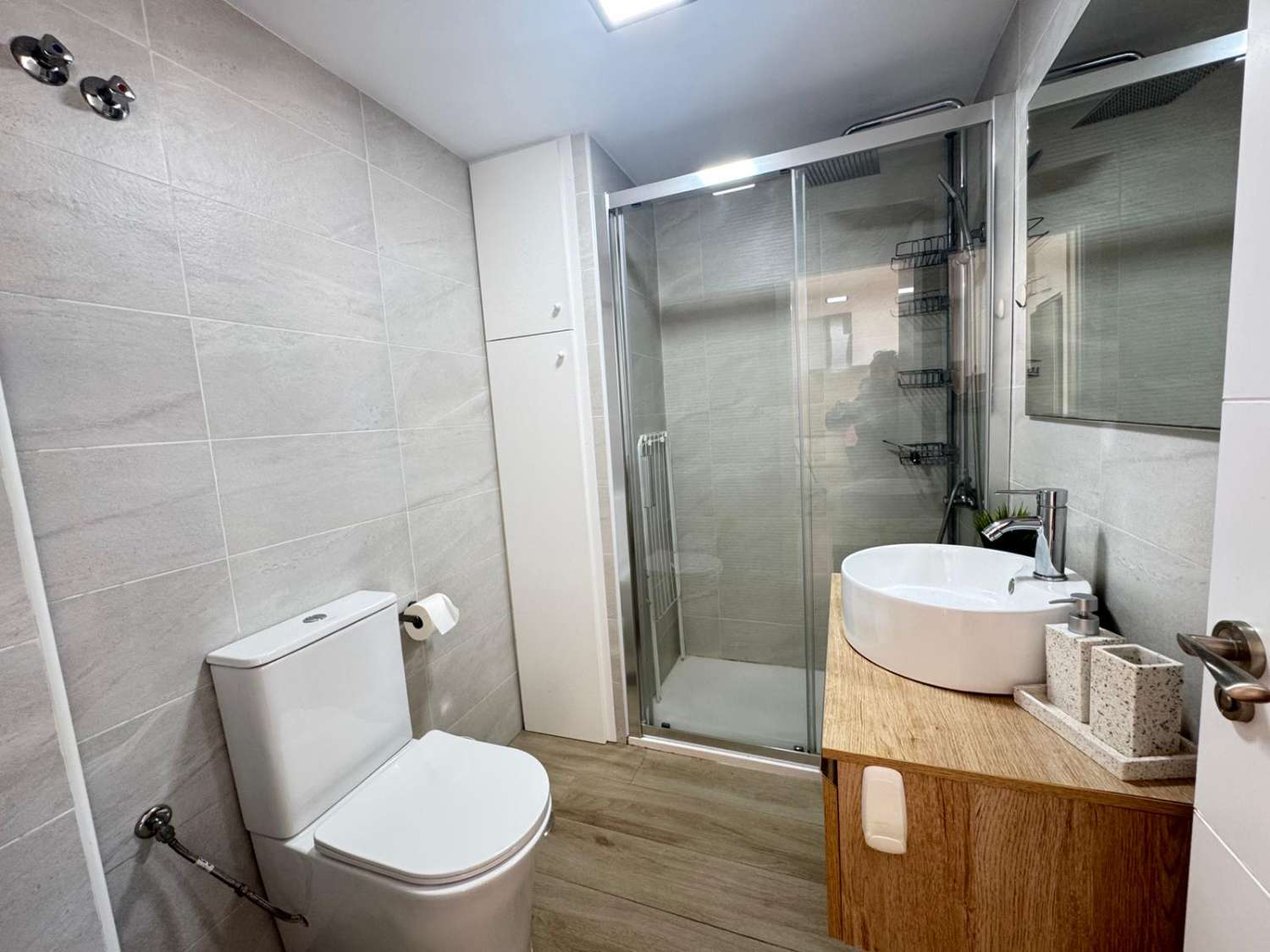 Feriebolig i La Princesa med direkte adgang til stranden