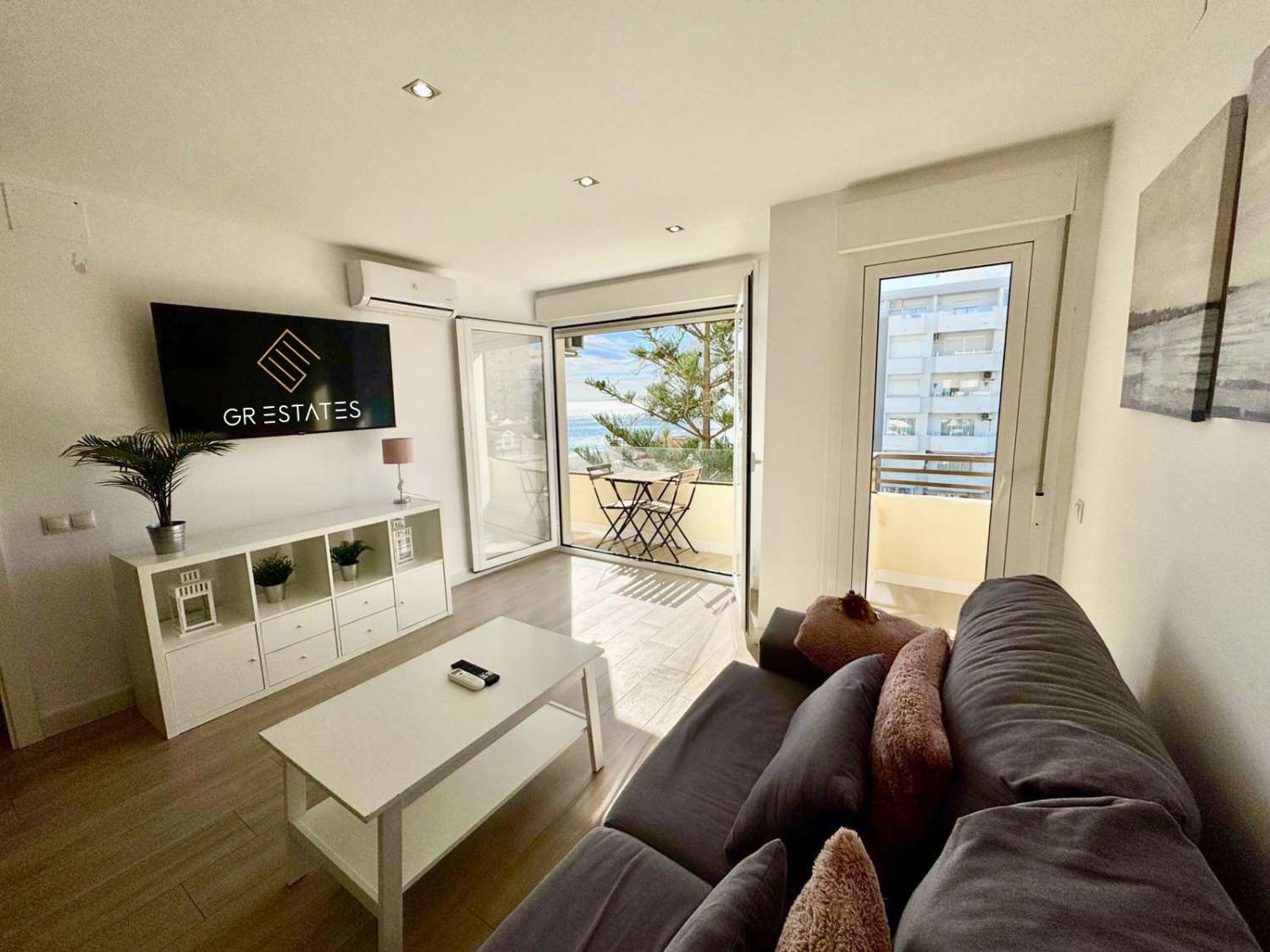 Feriebolig i La Princesa med direkte adgang til stranden