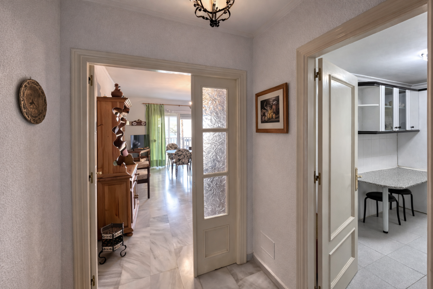 Piso en centro de Fuengirola con gran plaza de garaje